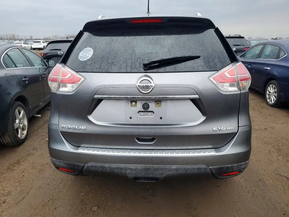 2016 NISSAN ROGUE SV  