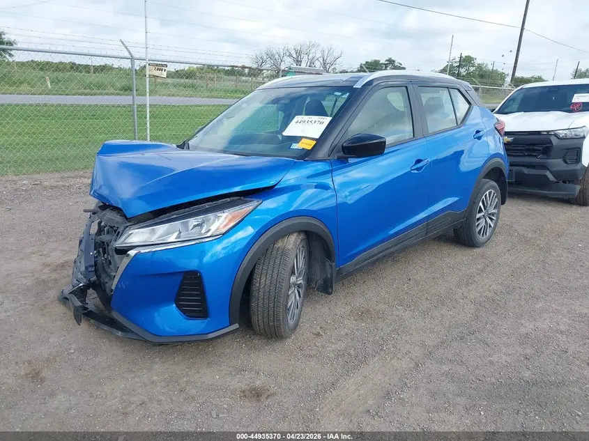 2023 NISSAN KICKS SV XTRONIC CVT