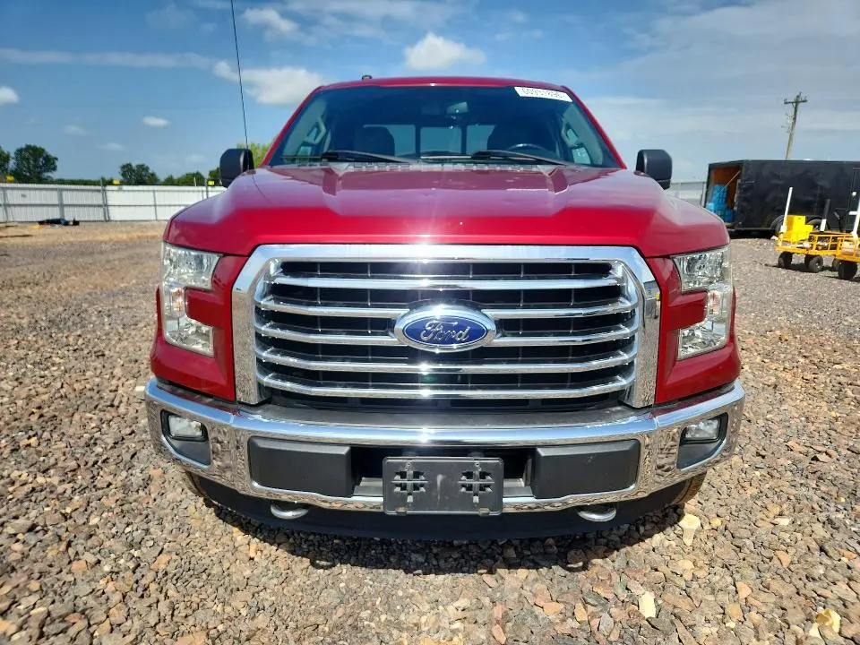 2016 FORD F150 SUPER CAB  