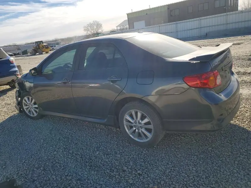 2010 TOYOTA COROLLA BASE  
