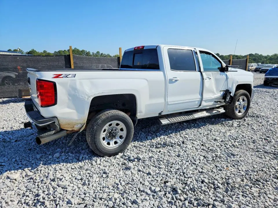 2018 CHEVROLET SILVERADO K2500 HEAVY DUTY LT  