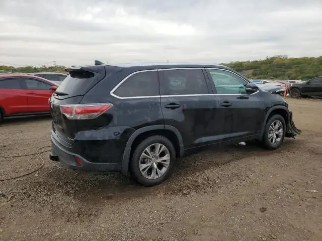 2015 TOYOTA HIGHLANDER XLE  