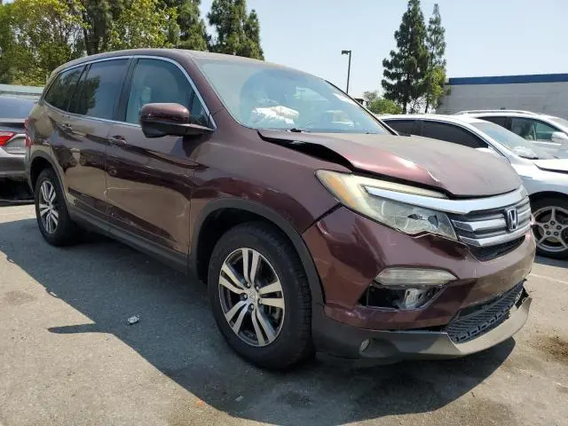2017 HONDA PILOT EXL  
