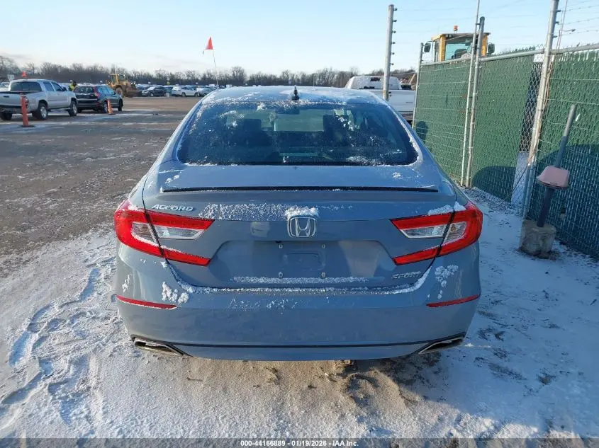 2022 HONDA ACCORD SPORT