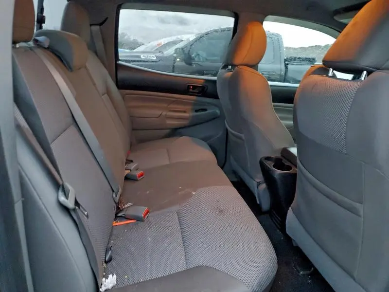 2012 TOYOTA TACOMA DOUBLE CAB  