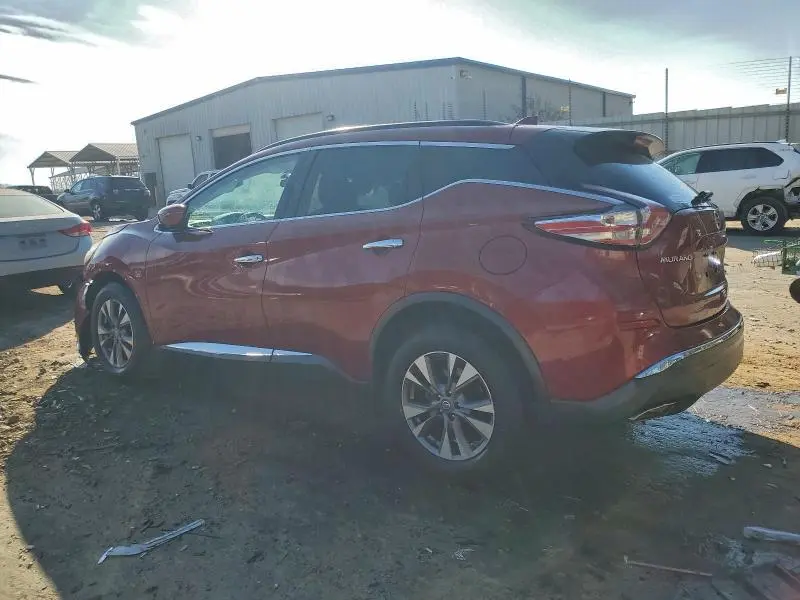 2017 NISSAN MURANO S  