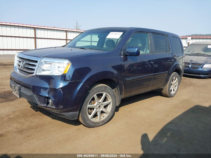 2012 HONDA PILOT EX-L