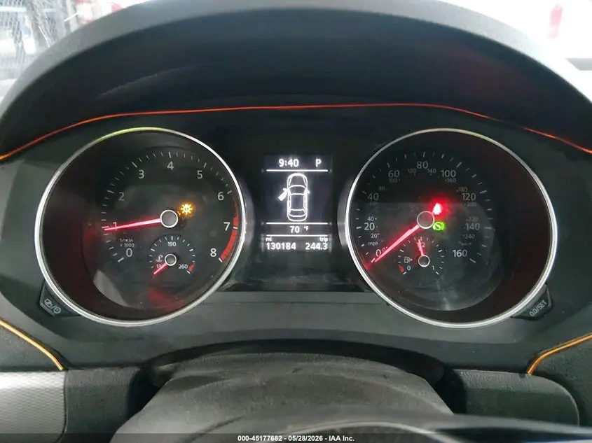 2017 VOLKSWAGEN JETTA 1.4T SE