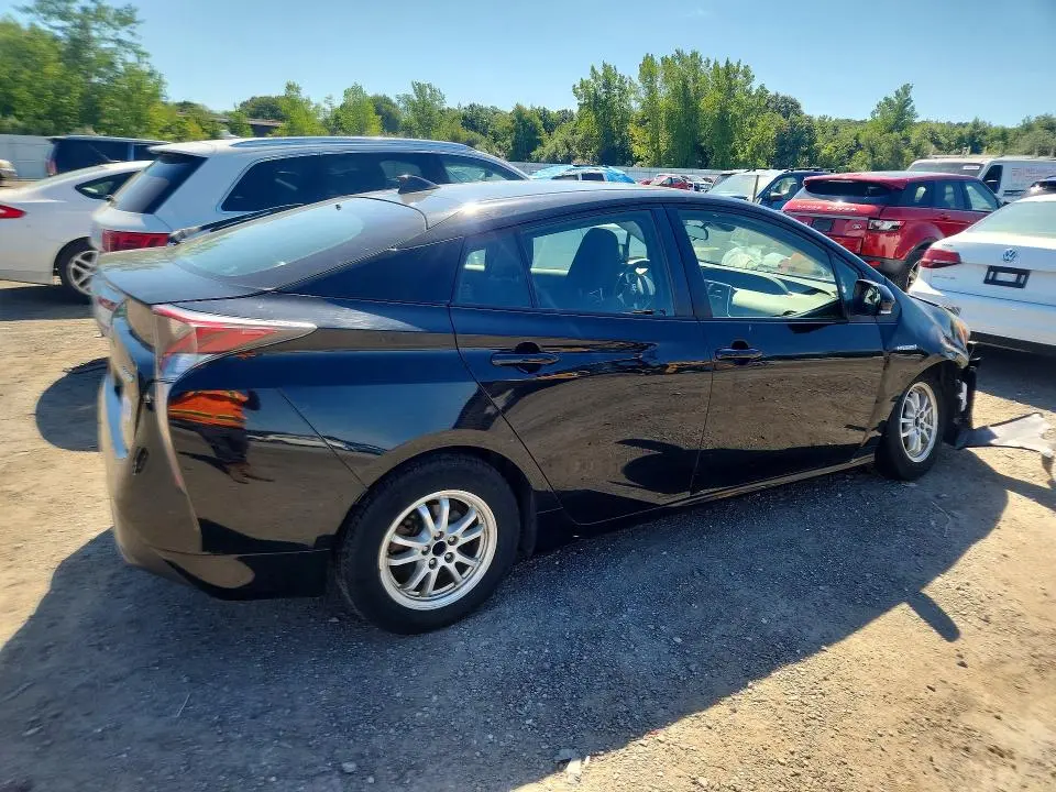 2017 TOYOTA PRIUS TWO  