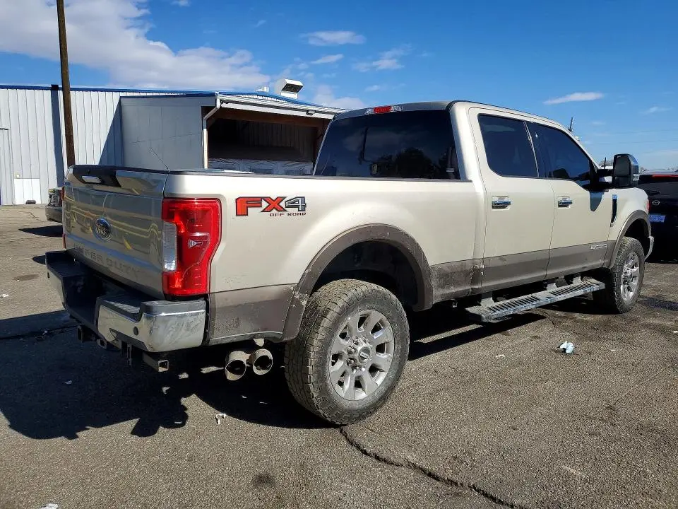 2017 FORD F250 SUPER DUTY  
