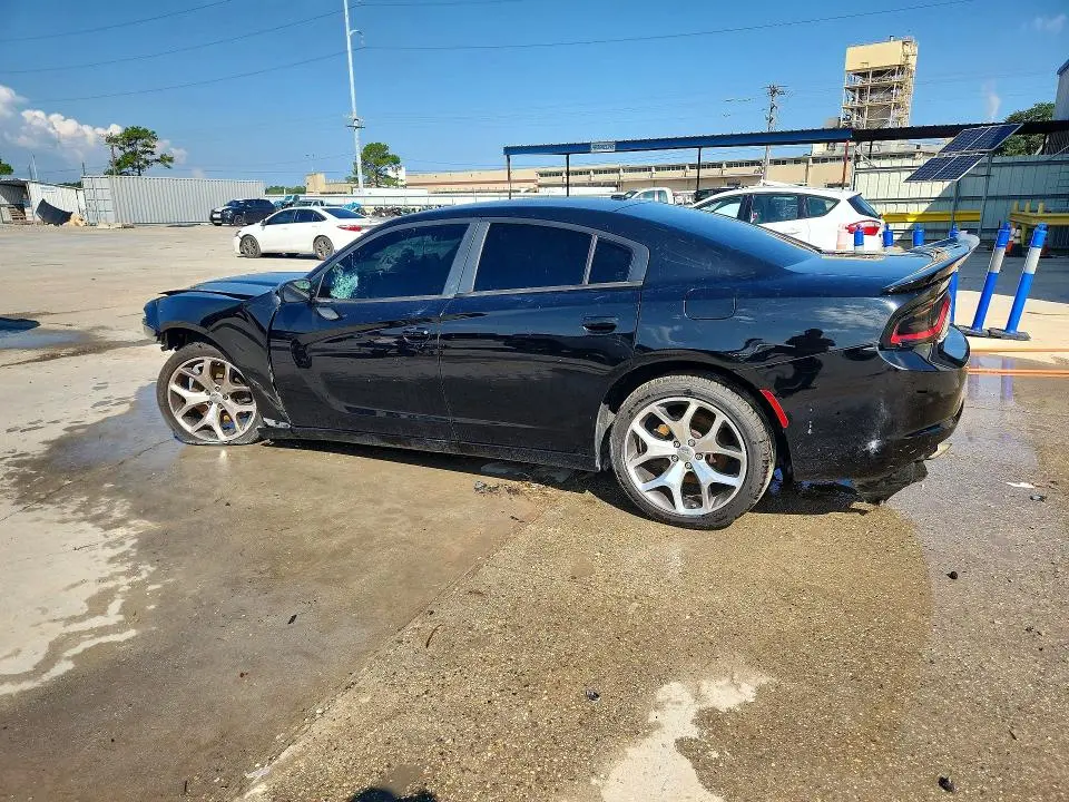 2015 DODGE CHARGER POLICE  