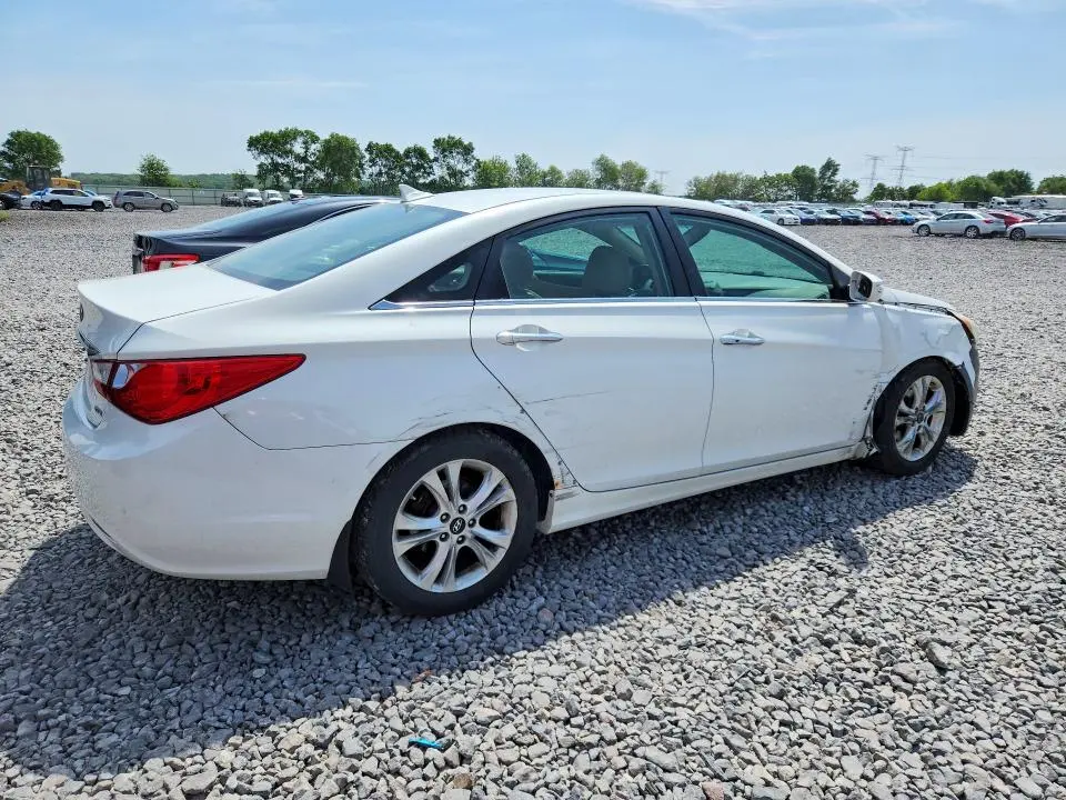 2011 HYUNDAI SONATA LIMITED  