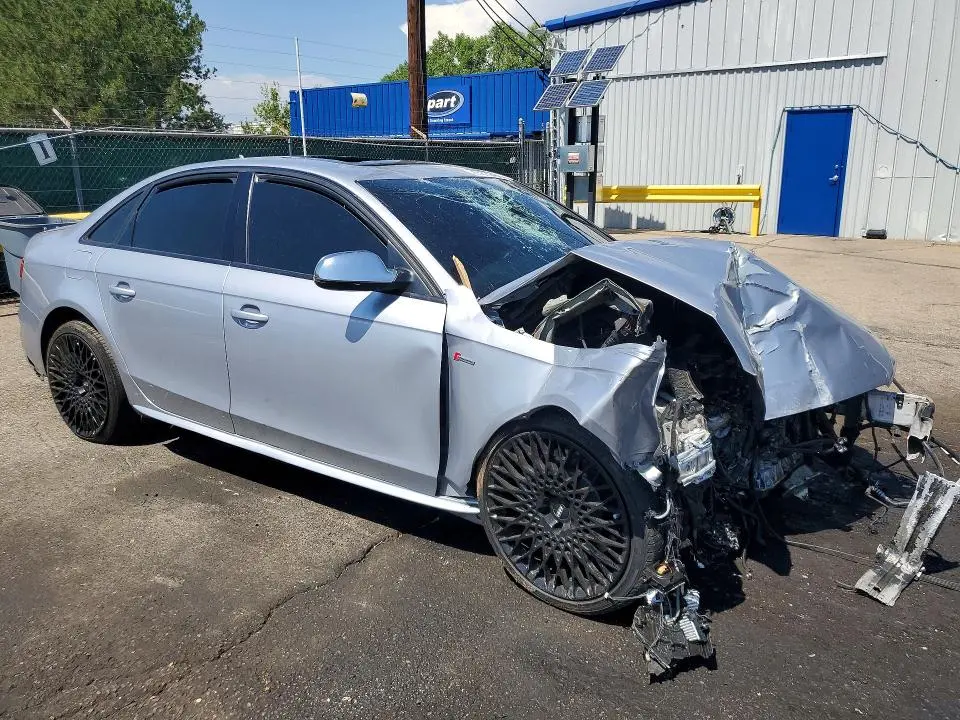 2015 AUDI S4 PREMIUM PLUS  