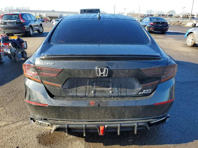 2021 HONDA ACCORD SPORT  