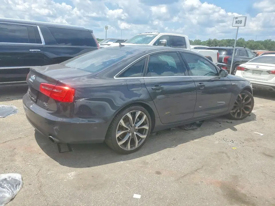 2013 AUDI A6 PREMIUM PLUS  