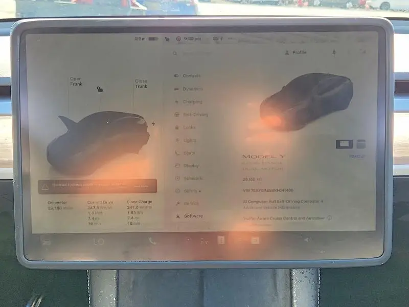 2024 TESLA MODEL Y   