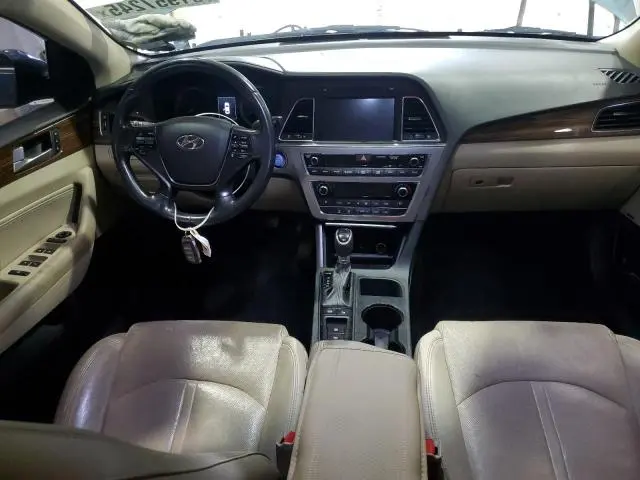 2017 HYUNDAI SONATA SPORT  