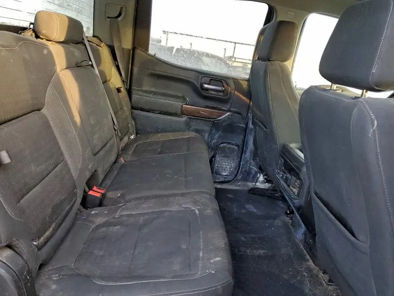 2021 CHEVROLET SILVERADO K1500 LT TRAIL BOSS  