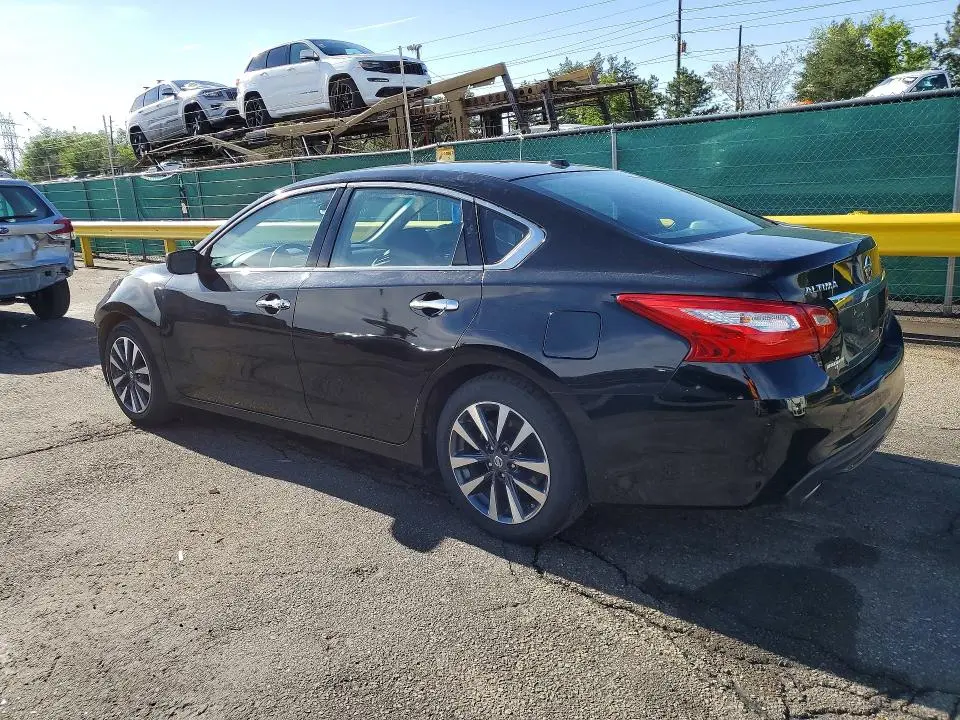2017 NISSAN ALTIMA 2.5 SV  