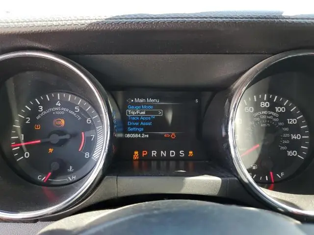 2016 FORD MUSTANG