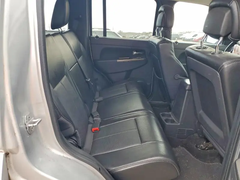 2012 JEEP LIBERTY LIMITED  