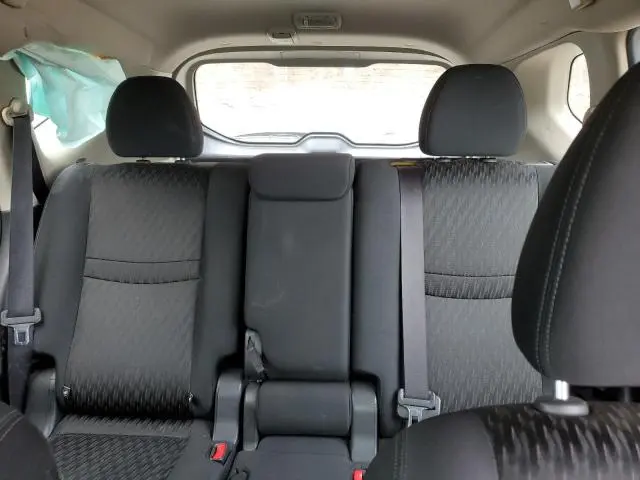 2017 NISSAN ROGUE S  