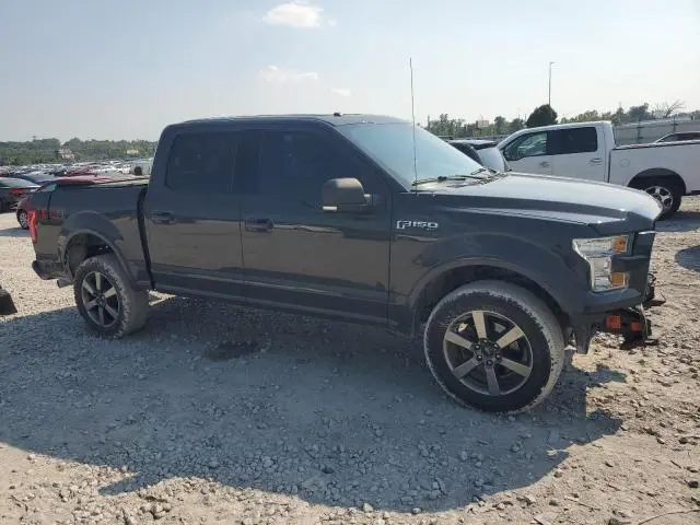 2016 FORD F150 SUPERCREW  