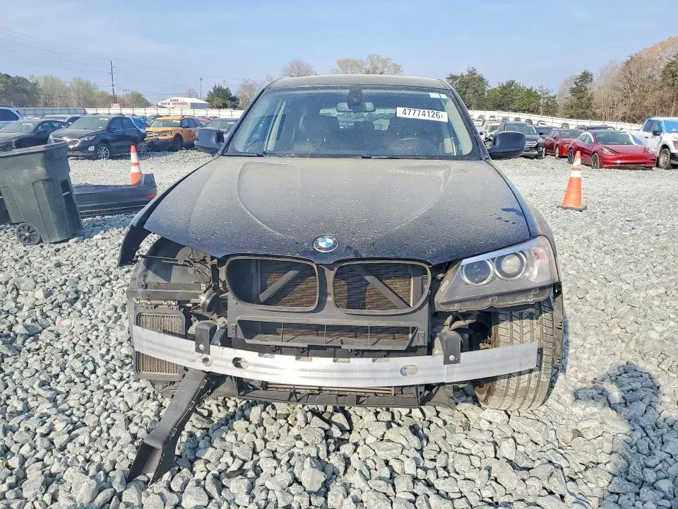 2011 BMW X3 XDRIVE35I  