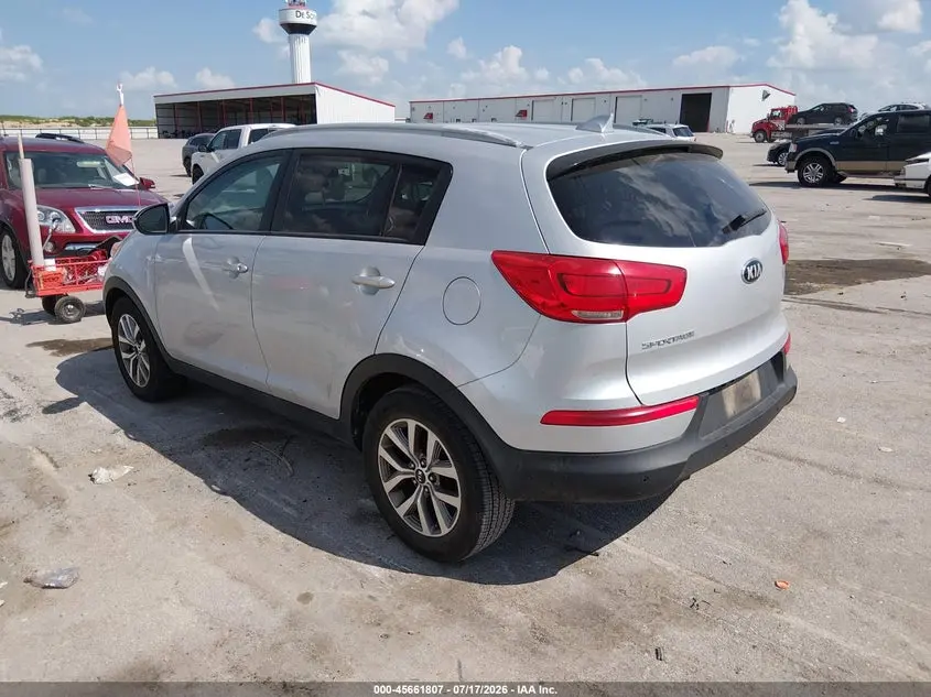 2014 KIA SPORTAGE LX