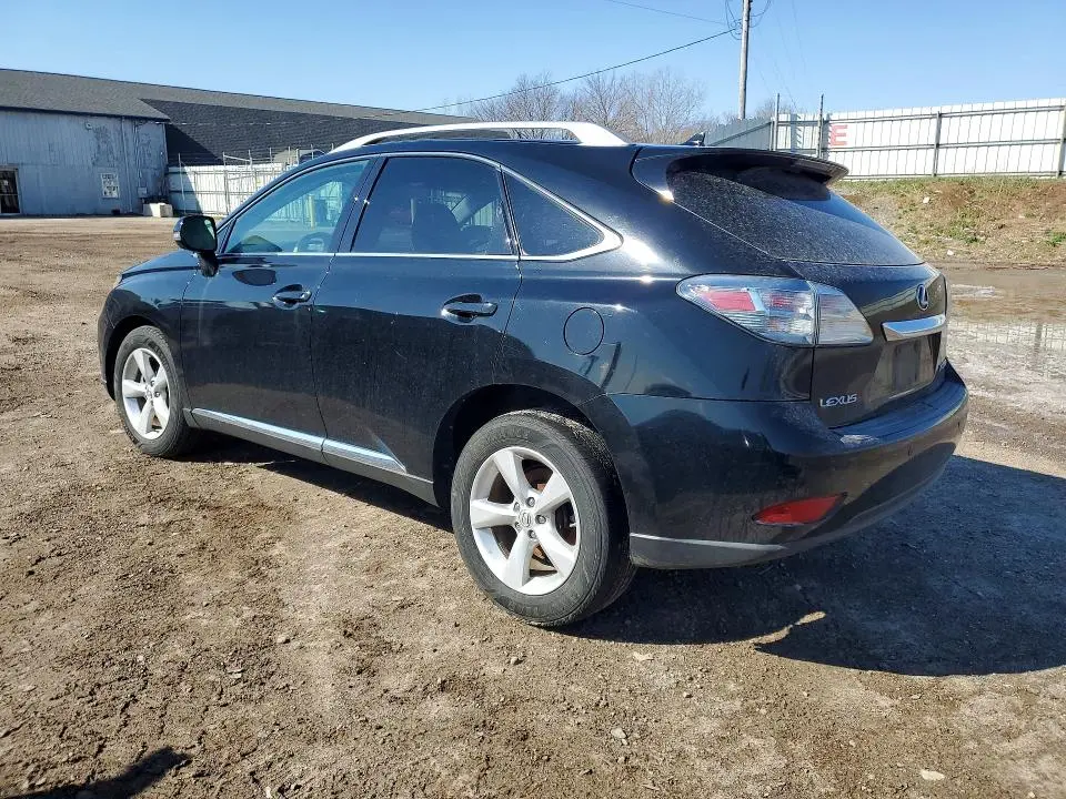 2010 LEXUS RX 350 BASE  
