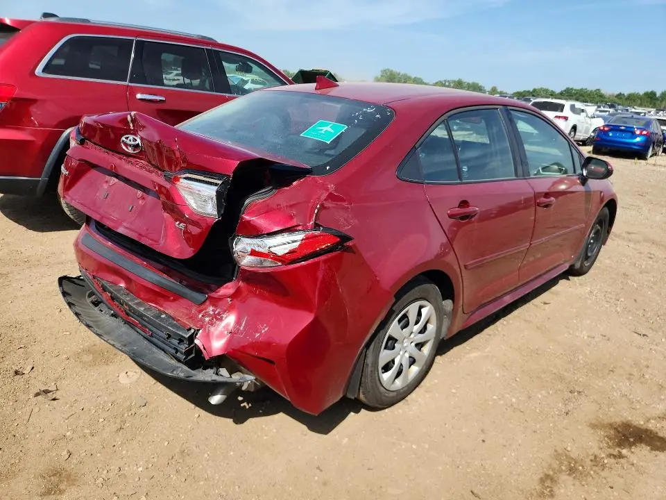 2022 TOYOTA COROLLA LE  