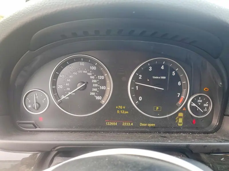 2011 BMW 550 XI  