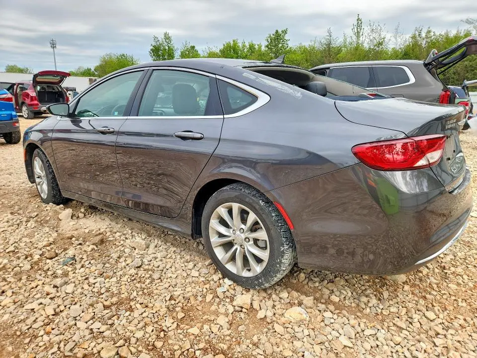 2015 CHRYSLER 200 C  