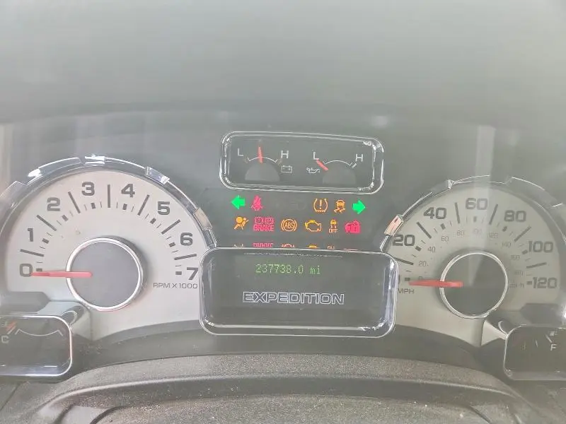 2013 FORD EXPEDITION EL LIMITED  