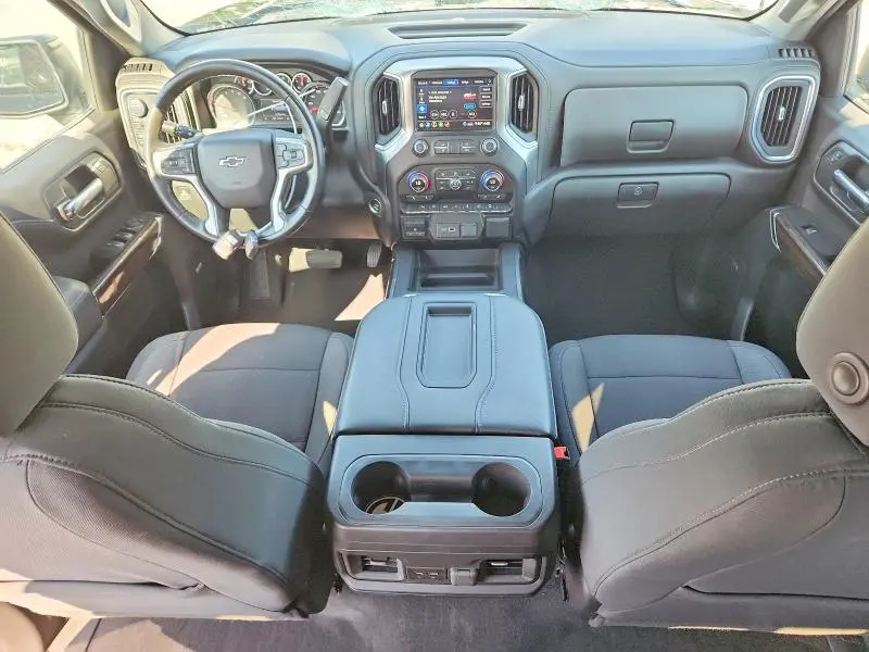 2020 CHEVROLET SILVERADO K1500 LT TRAIL BOSS  