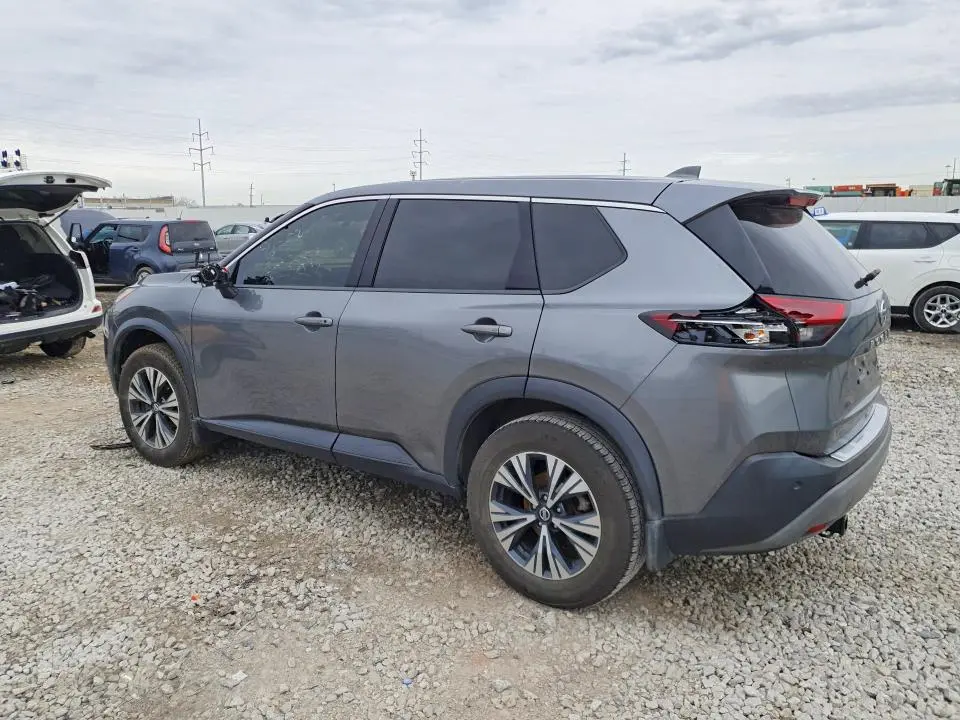 2021 NISSAN ROGUE SV  