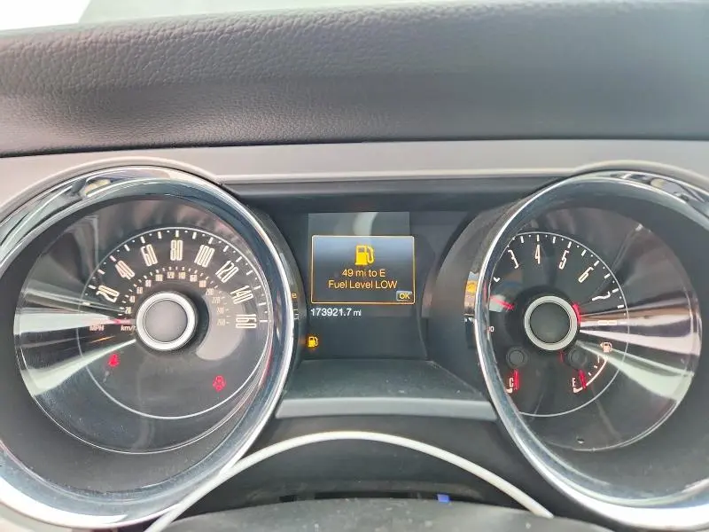 2014 FORD MUSTANG   