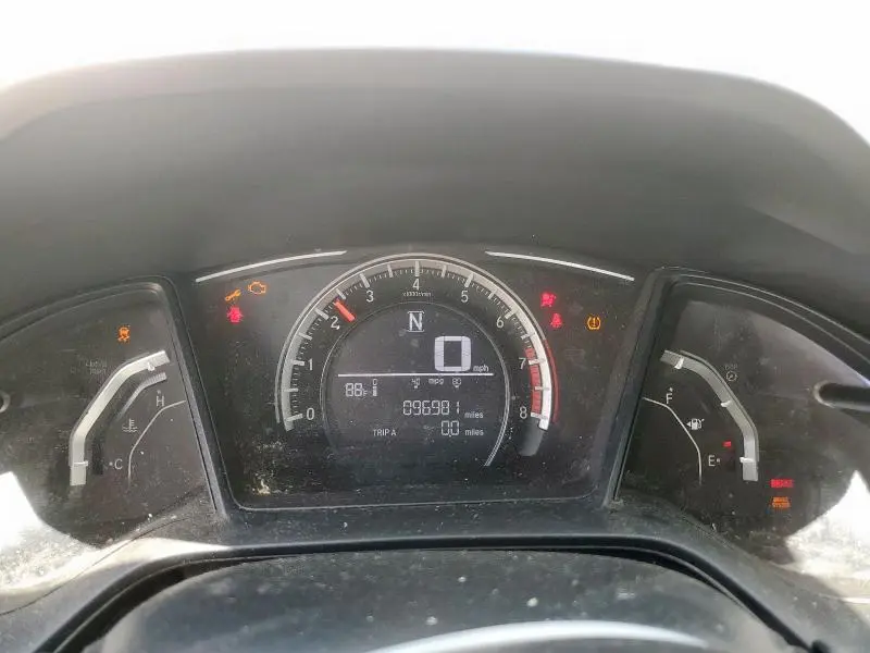 2018 HONDA CIVIC LX  