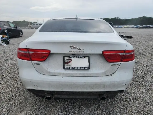 2017 JAGUAR XE   