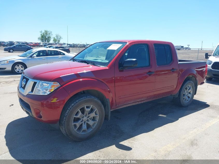 2021 NISSAN FRONTIER SV 4X4