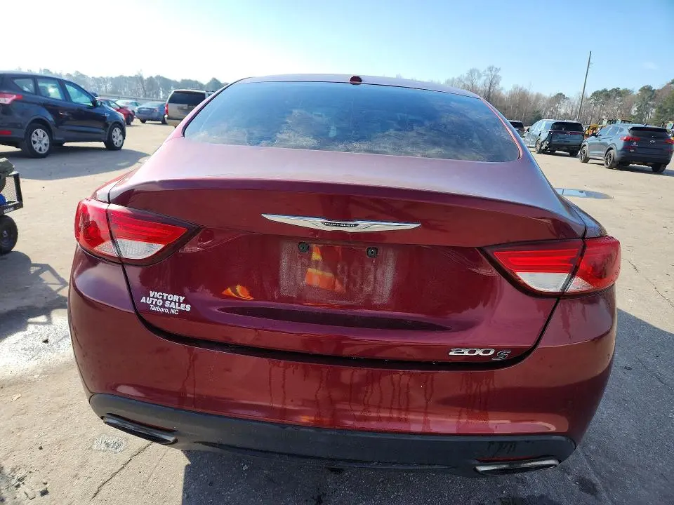 2015 CHRYSLER 200 S  