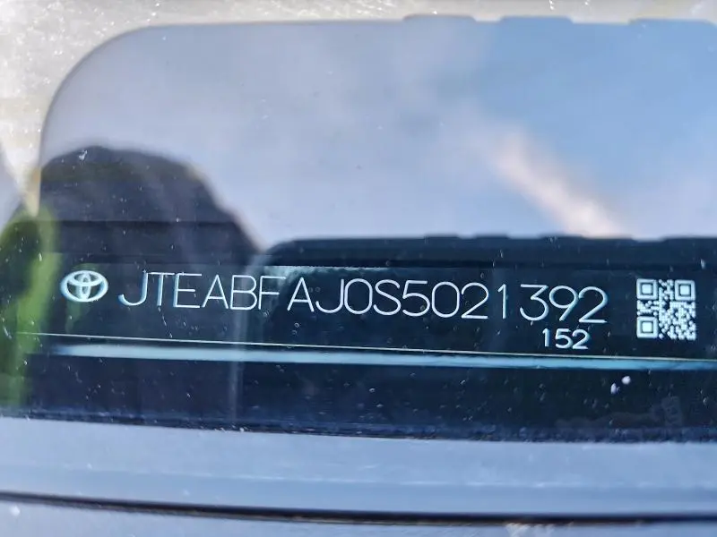 2025 TOYOTA LAND CRUISER BASE  