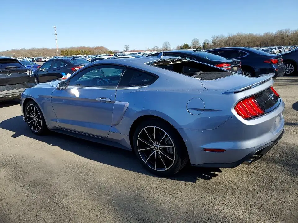 2022 FORD MUSTANG   