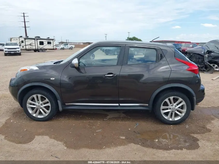 2013 NISSAN JUKE S