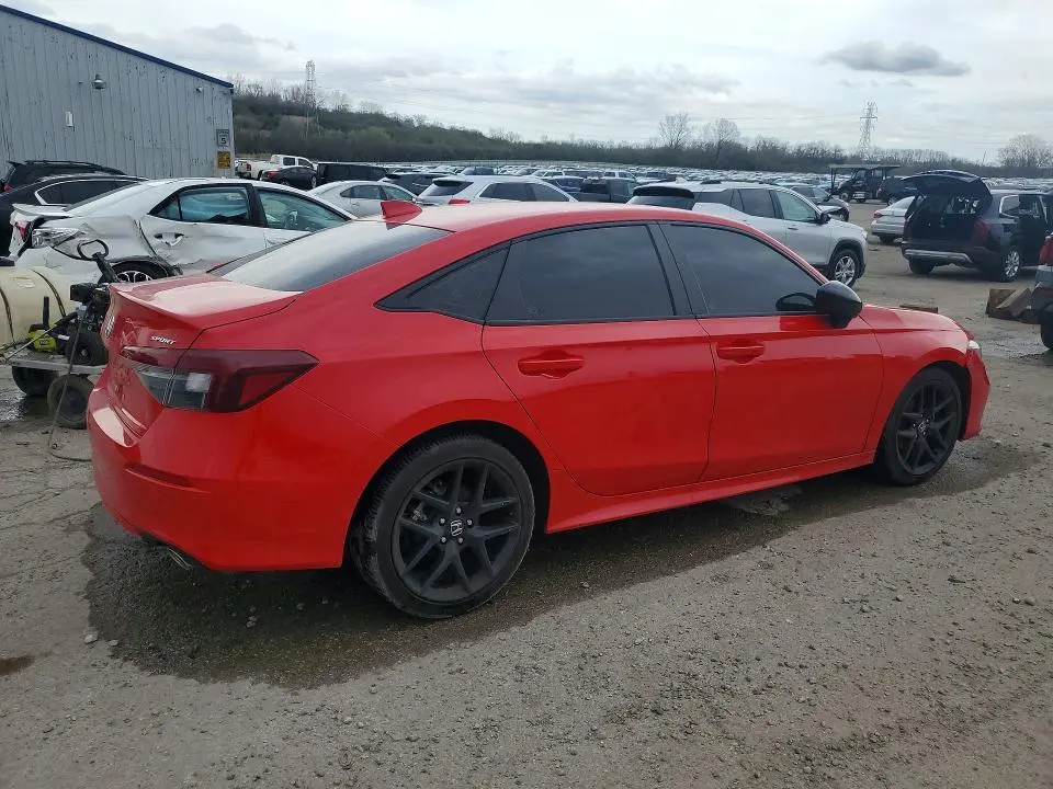 2025 HONDA CIVIC SPORT  