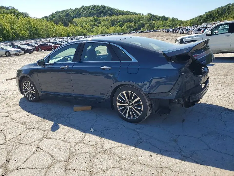 2017 LINCOLN MKZ HYBRID PREMIERE  