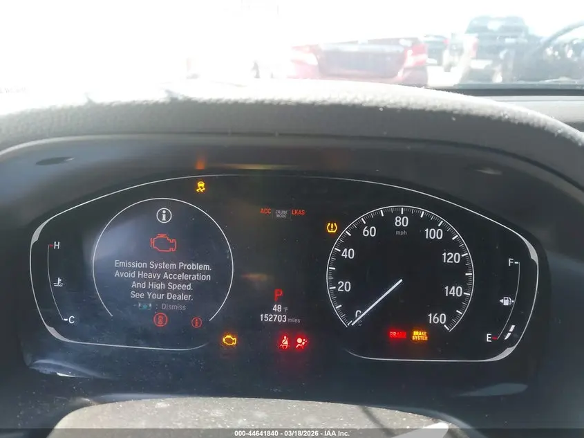 2019 HONDA ACCORD SPORT