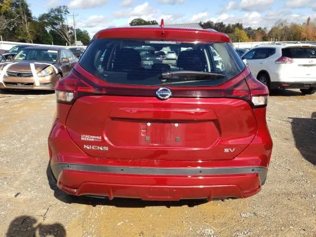 2021 NISSAN KICKS SV  