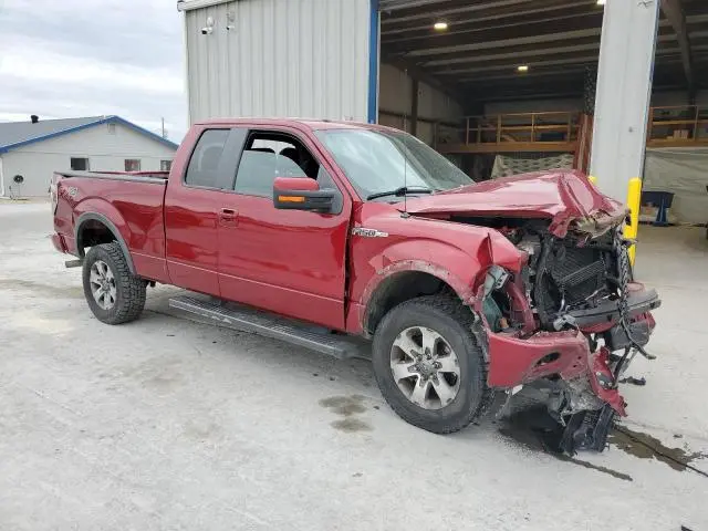 2013 FORD F150 SUPER CAB  