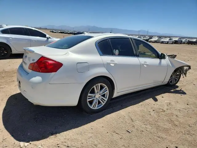 2011 INFINITI G37 BASE  